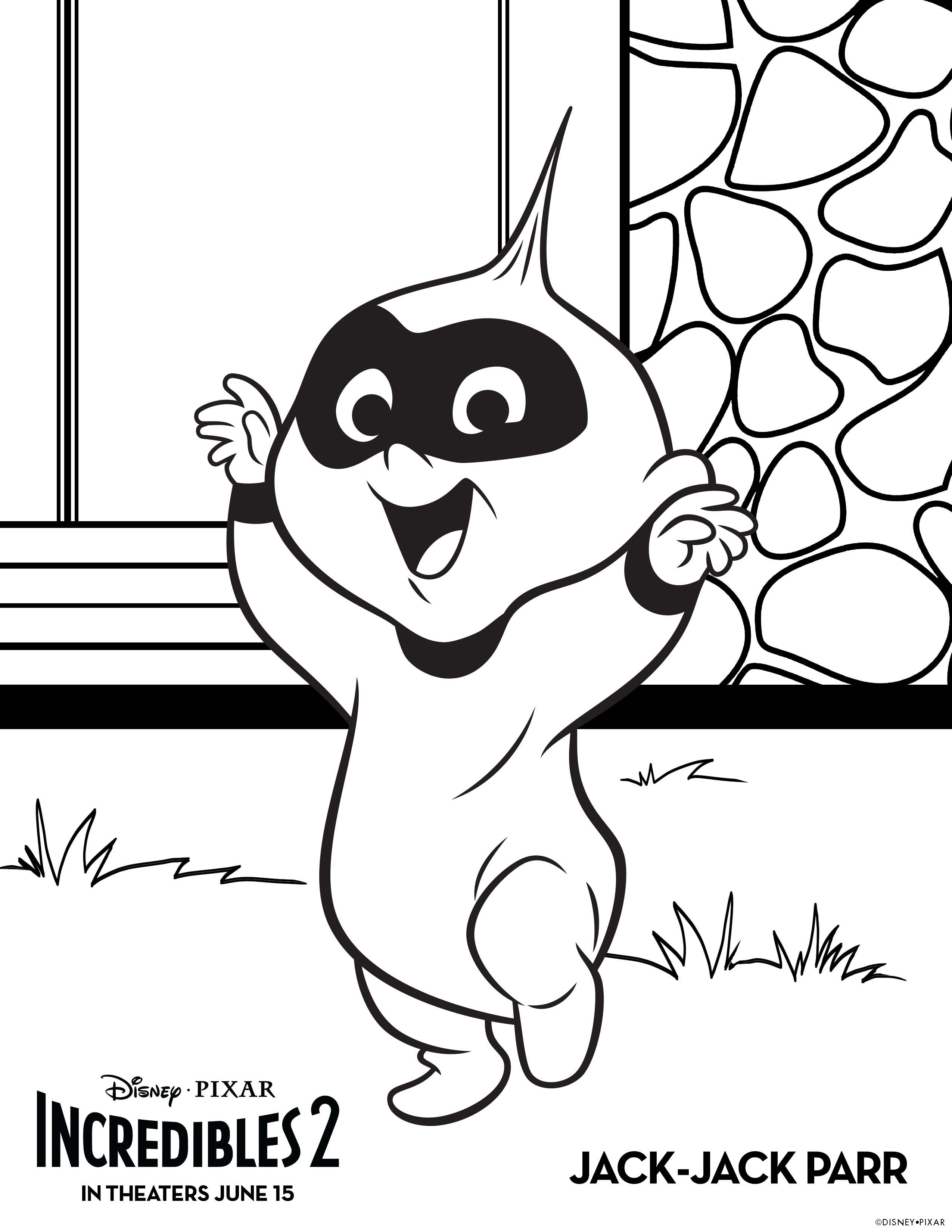 Dash Coloring Sheet