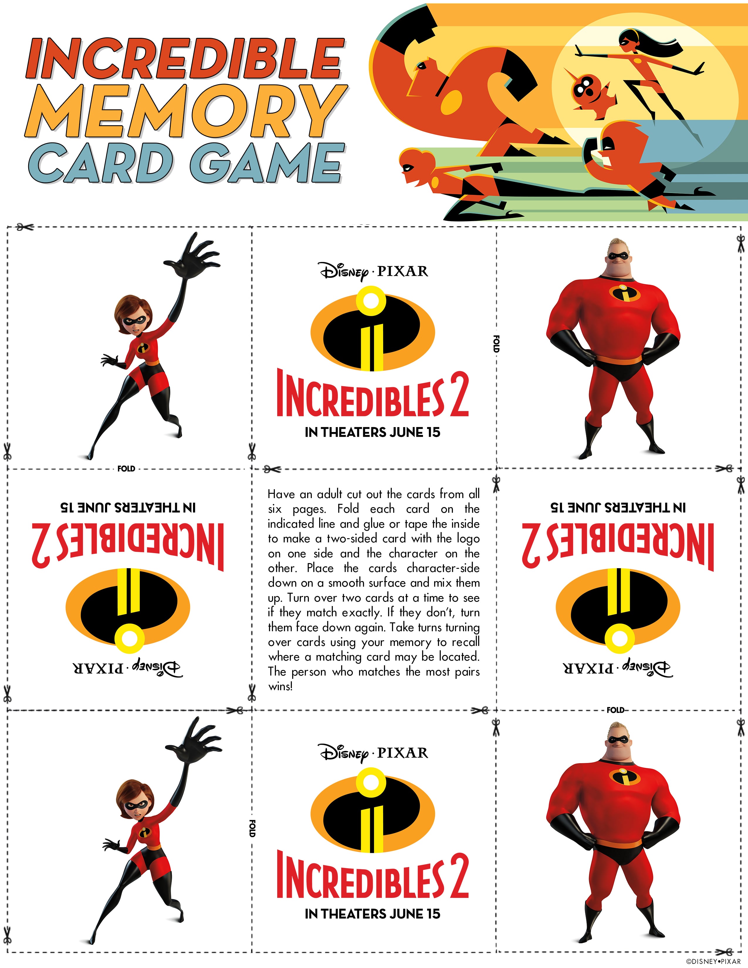 Incredible Memory Card Game