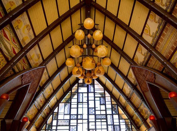Aulani Resort Lobby