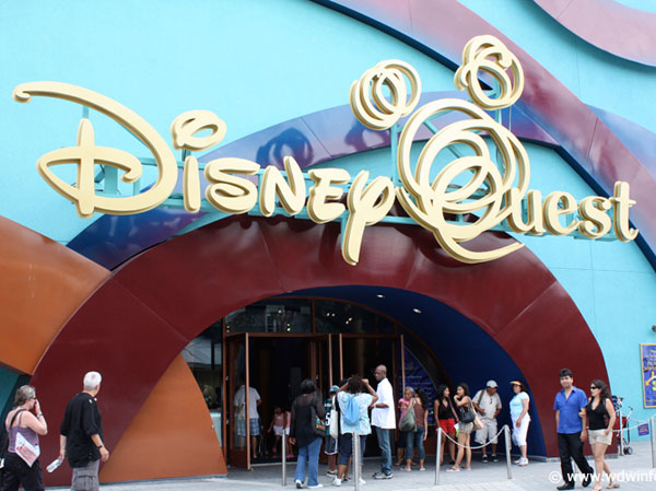 Disney Quest