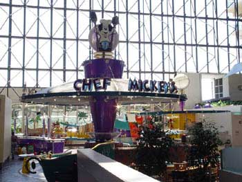 Chef Mickey's