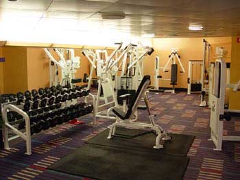 Contemporary Resort Pools & Recreation
