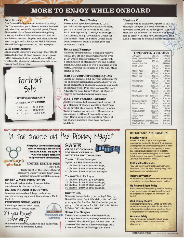Disney Cruise Navigat#26904