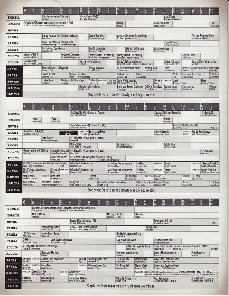 Disney Cruise Navigat#26906