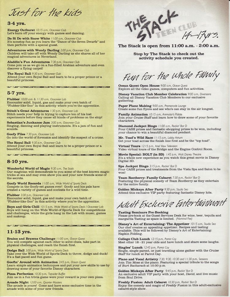 Disney Cruise Navigat#26907