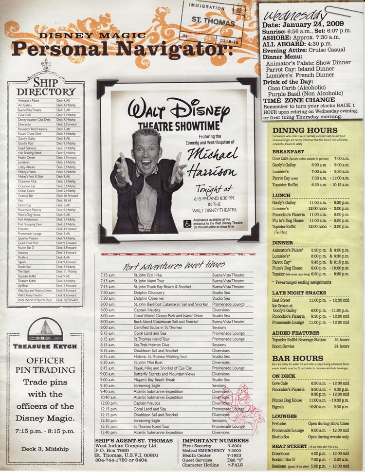 Disney Cruise Navigat#26911
