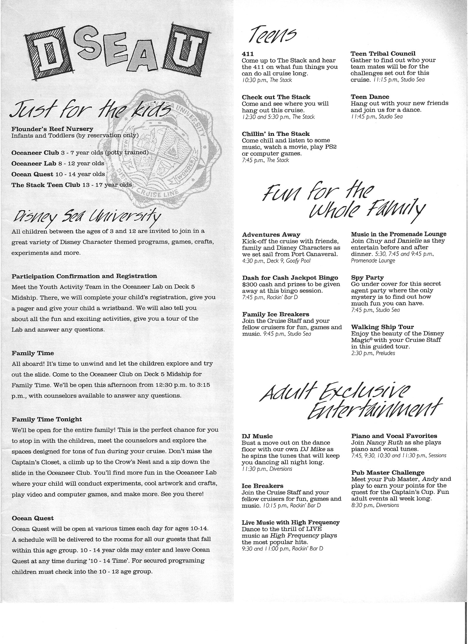 0001 Saturday May 12, 2007 Navigator pg3