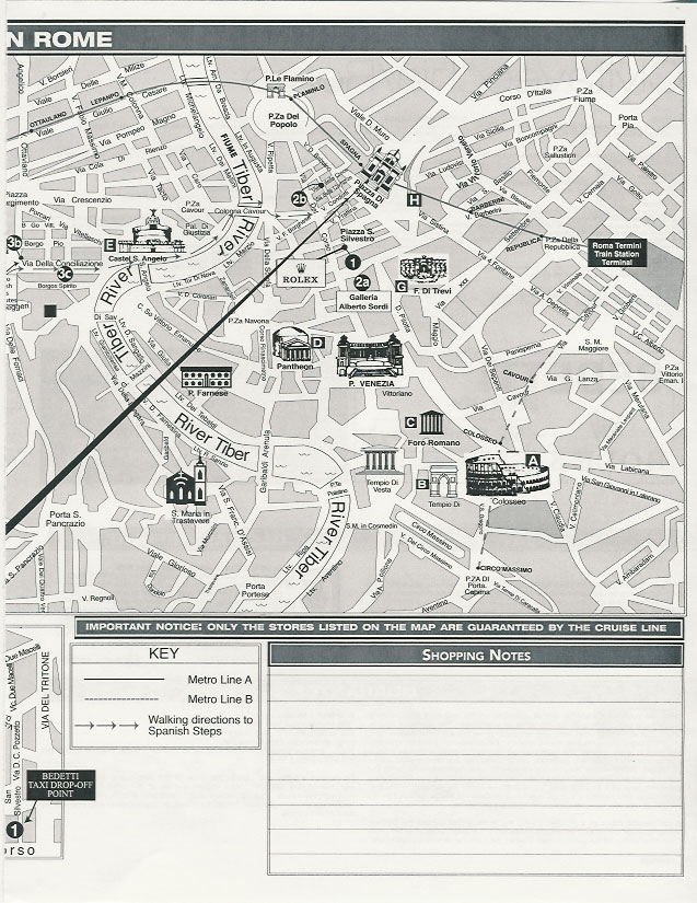 Civitavecchia Rome  SG, p 3