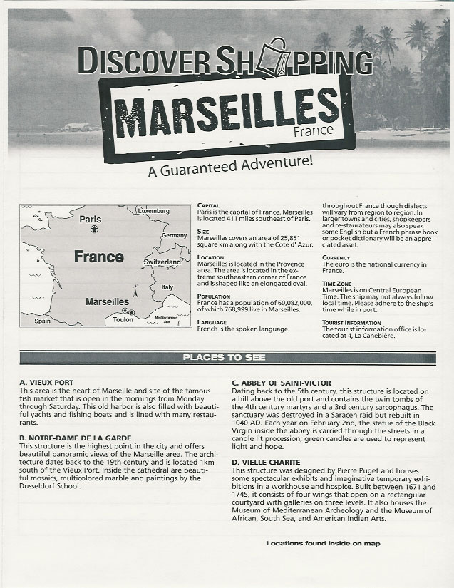 Marseilles  SG, p 1