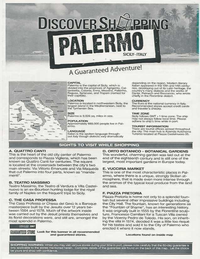 Palermo SG, p 1