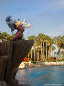 Walt Disney and Mickey Mouse Theme Parks