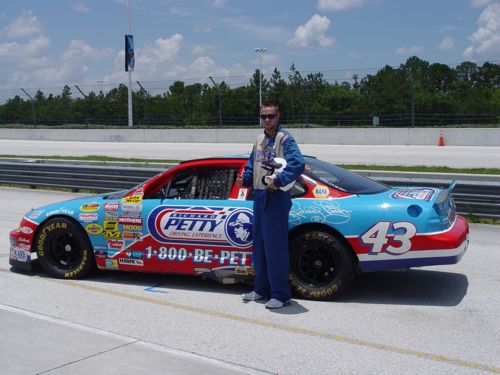Richard Petty Driving Experience car photo