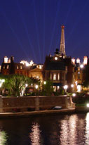 Walt Disney and Mickey Mouse Theme Parks