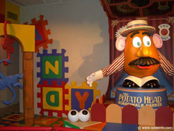 Toy Story Midway Mania Photos