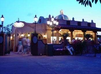 Epcot World showcase Mexico