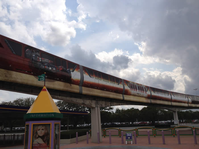 Walt Disney World monorail