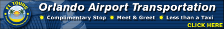 Orlando Airport Transportation to Disney World Hotel Resorts