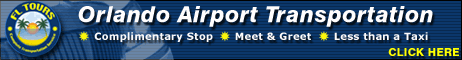 Orlando Airport transportation
