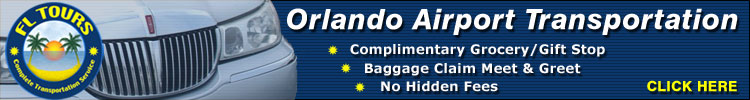 <empty>Orlando Airport Transportation to Disney