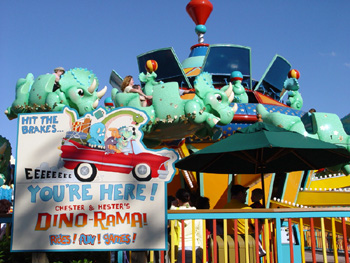Animal Kingdom - TriceraTop Spin