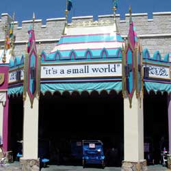 its a small world after all