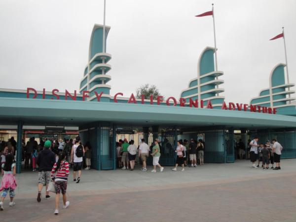 disneyland california adventure