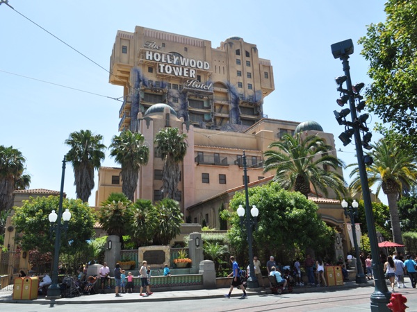 Twilight Zone: Tower of Terror California Adventure Park 