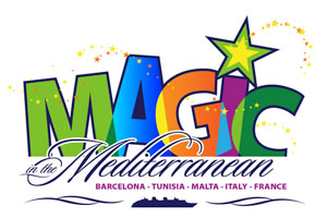 Magic in the Mediterranean Disney Cruise Logo