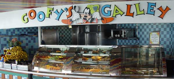 Goofy's Galley