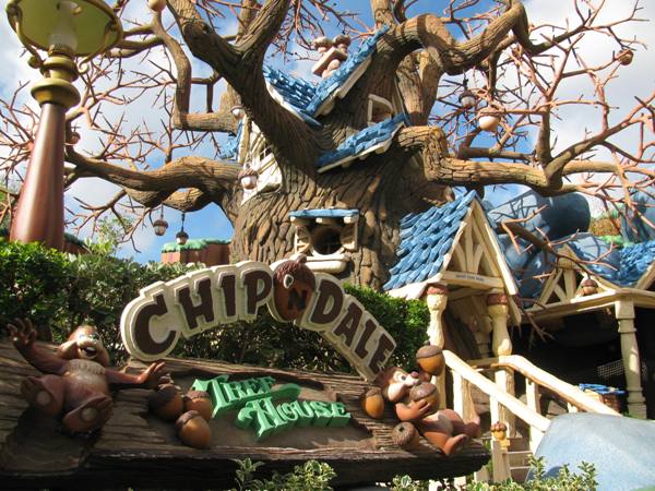 Chip 'n Dale's Treehouse