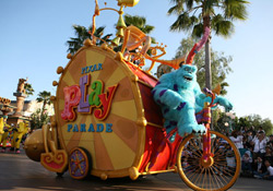 Pixar Play Parade
