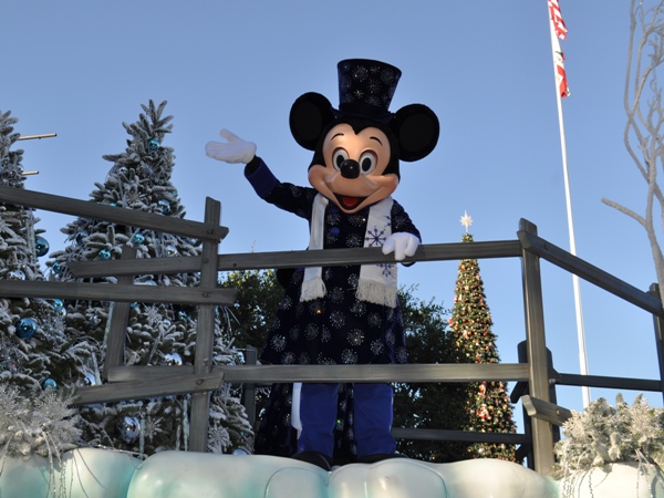 Christmas at the Disneyland Resort