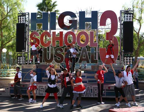 High School Musical disneyland