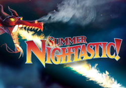 Summer Nightastic at the Disneyland Resort