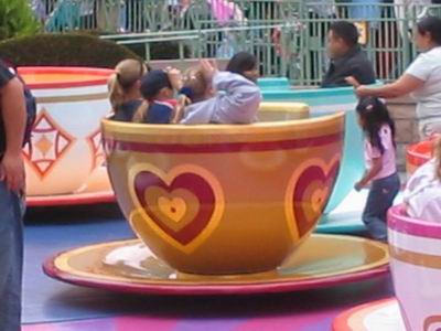 Golden Vehicles-teacup