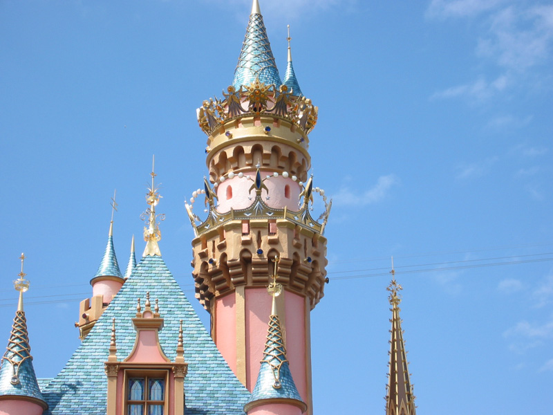 Sleeping Beauty Castle-3