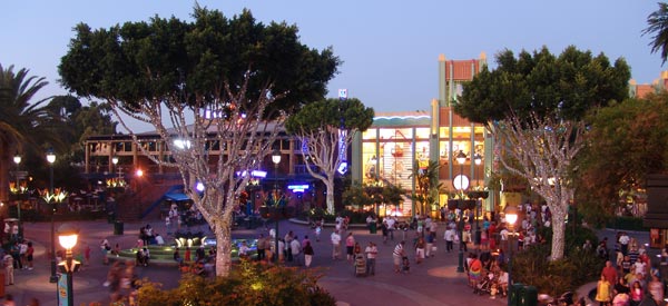 Downtown Disneyland photo