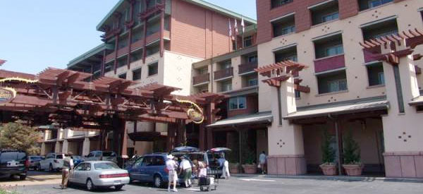 Grand Californian Hotel & Spa exterior photo