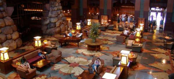 Grand Californian Hotel & Spa exterior photo