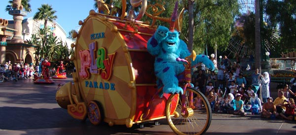 California Adventure Park Pictures
