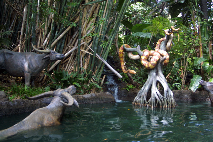 Adventureland - Jungle Cruise 15