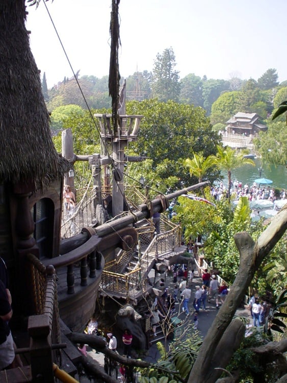 Adventureland - Tarzan Treehouse 04