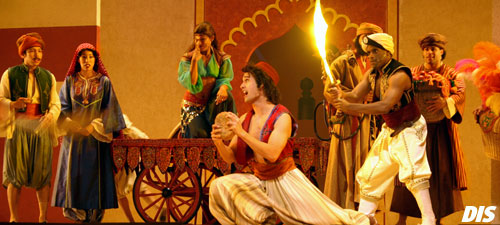 Disney's Aladdin show