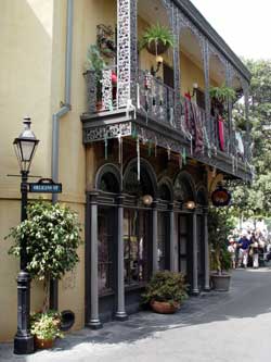 New Orleans Square Disneyland Park 