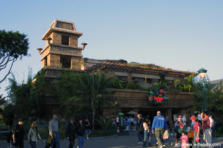 Rainforest Café - 00