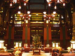 Disneyland Grand Californian Hotel interior