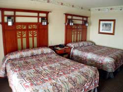 Disneyland Grand Californian Hotel room