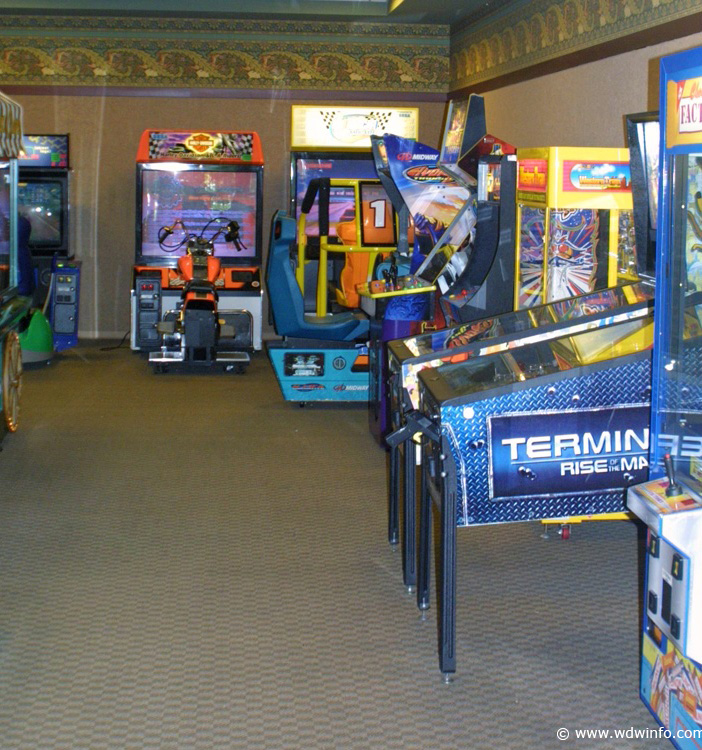 Grizzy Bear Arcade 02