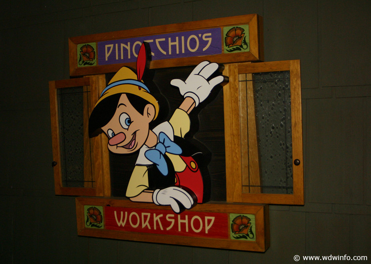 Pinocchios Workshop
