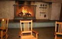 Fireplace sitting area 01